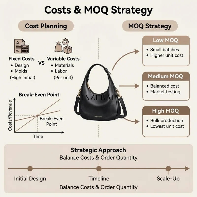 Step 4 Cost Planning & MOQ Strategy