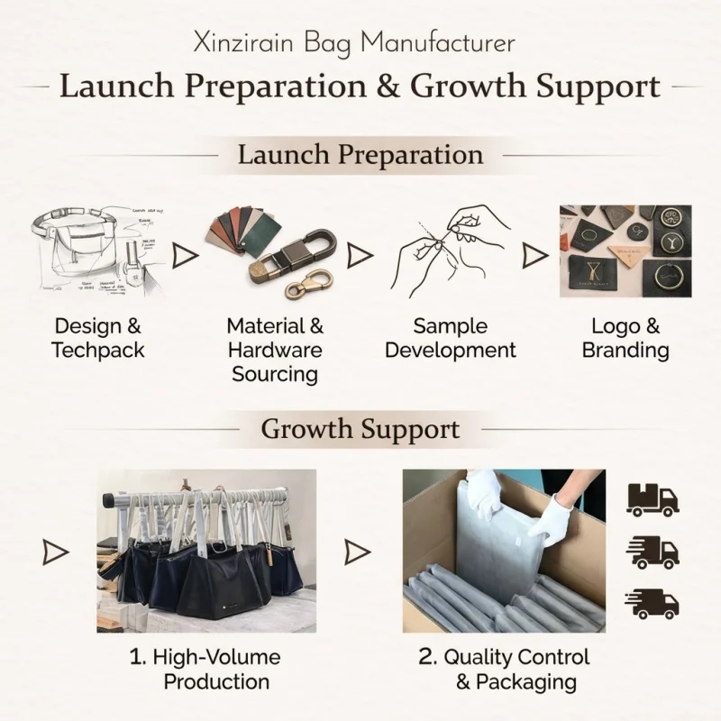 Step 6 Launch Preparation & Growth Support