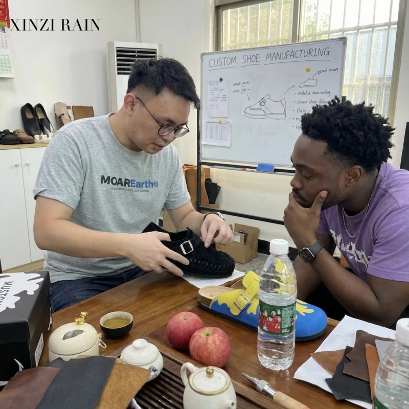 XINZIRAIN custom shoe manufacturing factory