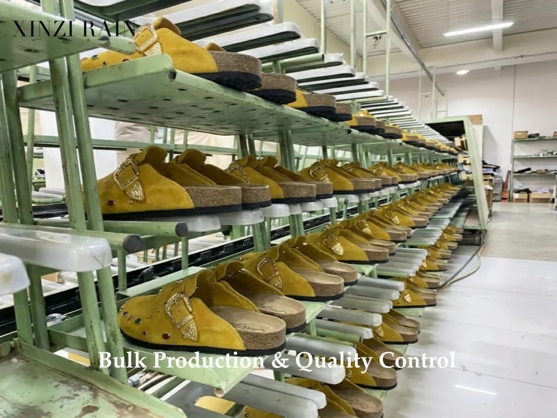 Step 4｜Bulk Production & Quality Control