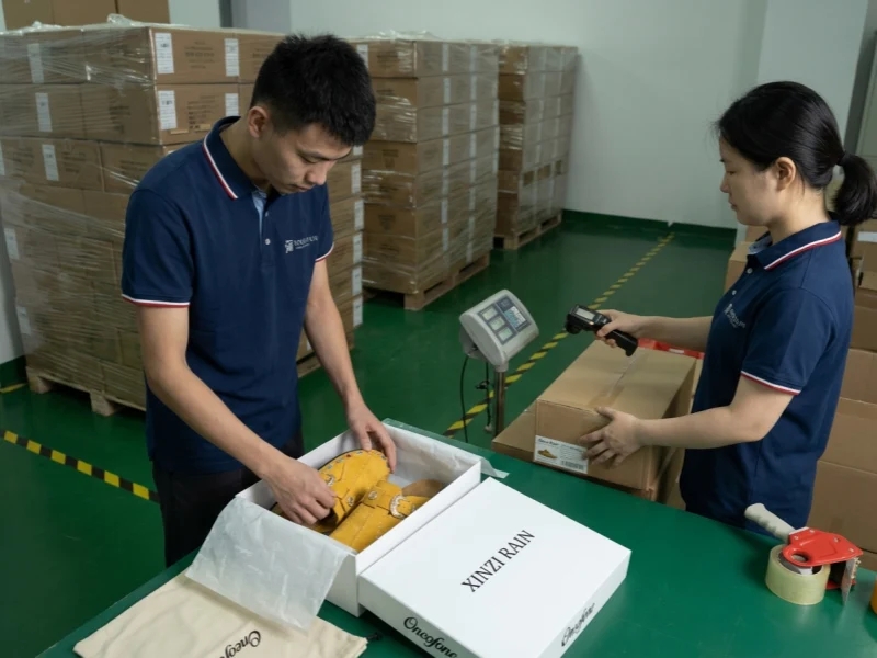 Step 5｜Packaging & Delivery