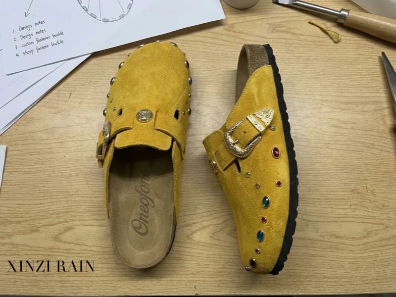 Step 3｜Sampling & Handcrafted Process Review