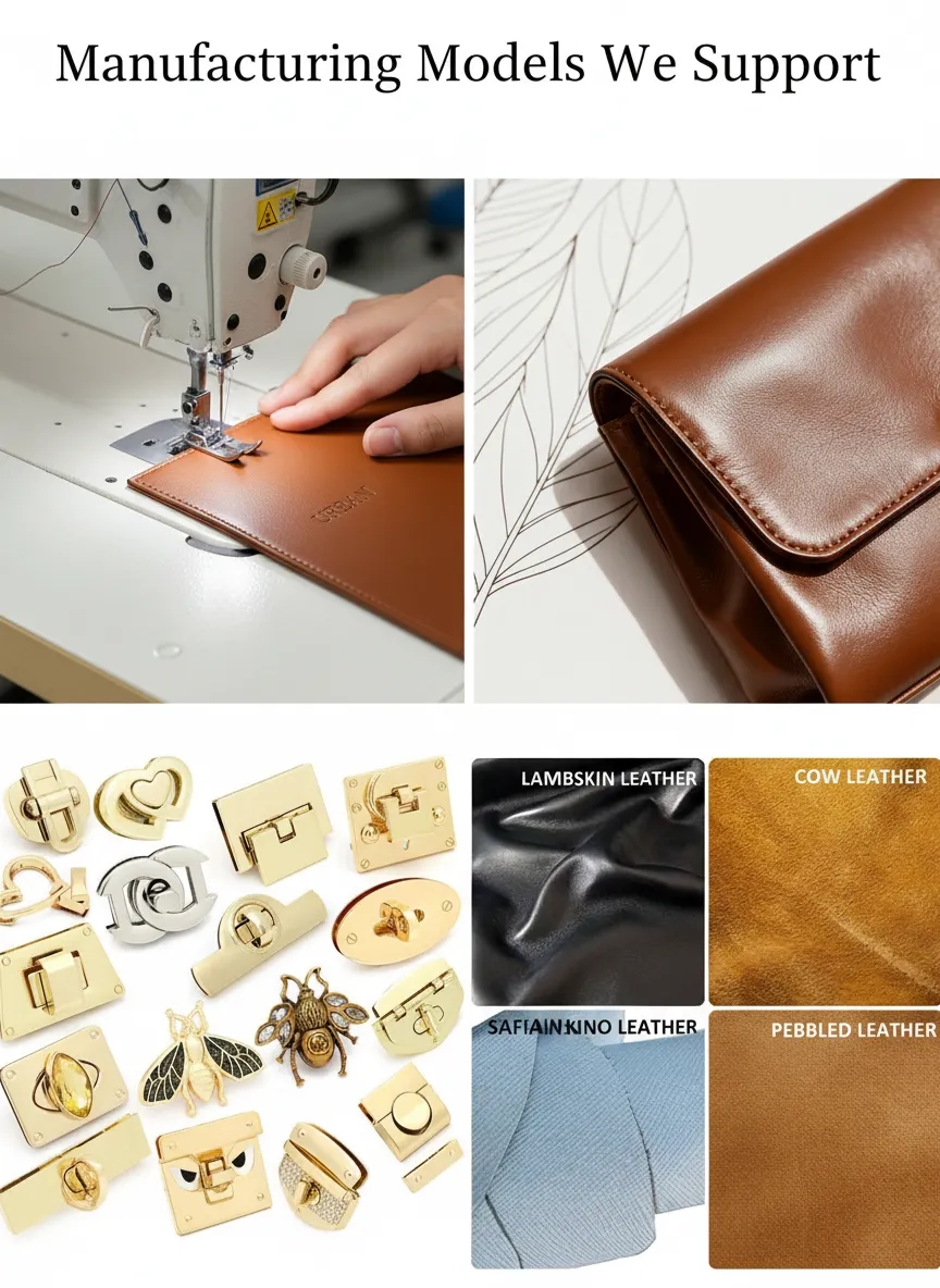 Manufacturing Models We Support