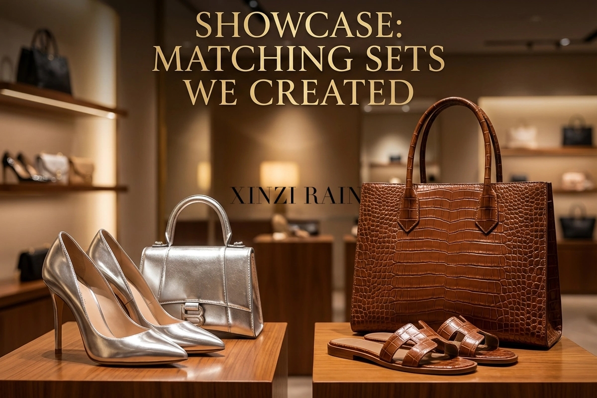 Showcase: Matching Sets We Created