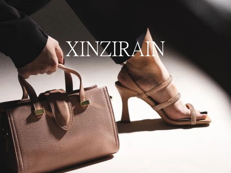 shoe bag manufacturing Image