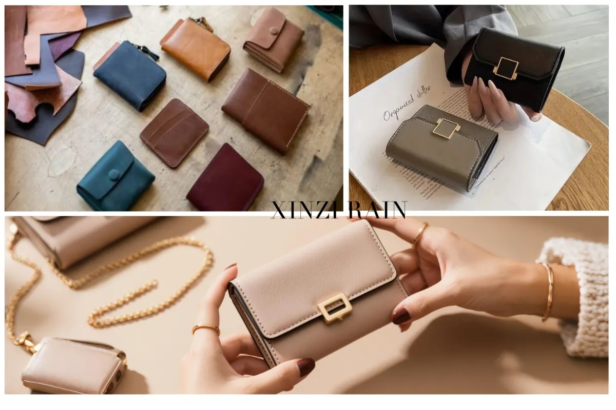 Premium wallet styles - XINZIRAIN wallet manufacturing