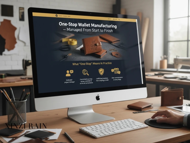 One-stop wallet manufacturing - XINZIRAIN