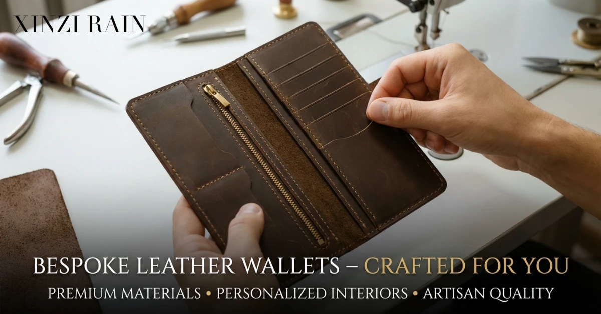custom wallet manufacturer banner image