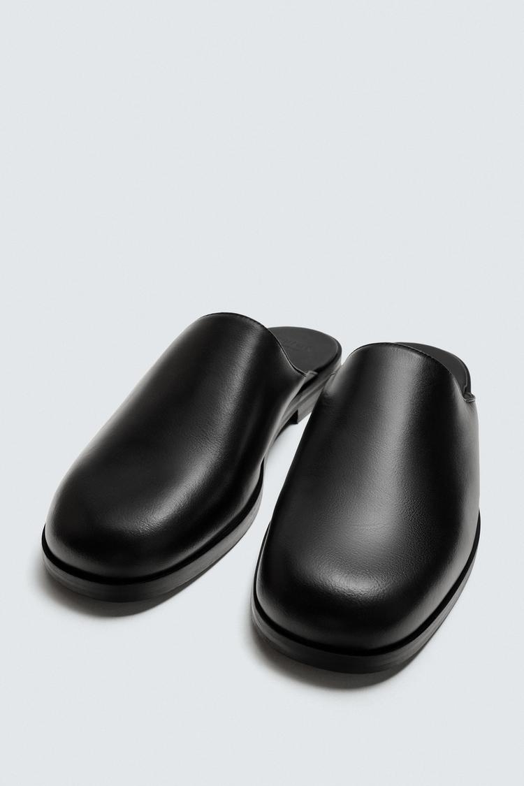 Leather Shoe