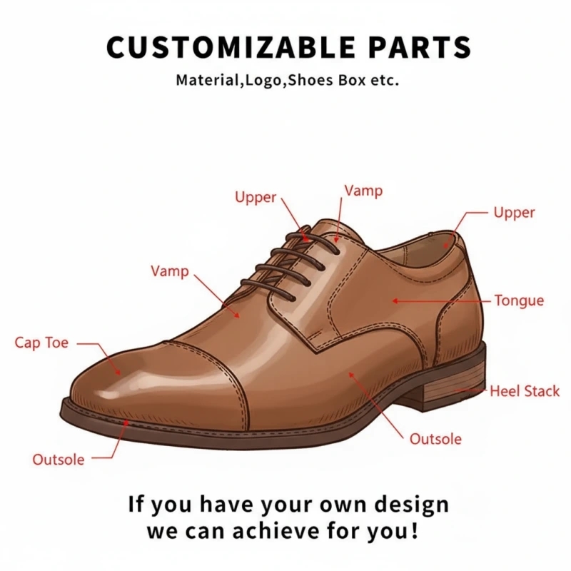 Sophisticated Dress Shoes: Elevate Style with XINZIRAIN