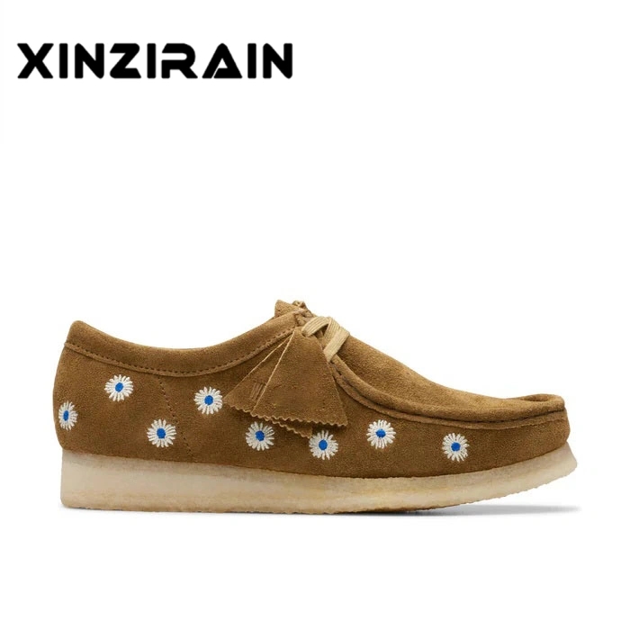 Wallabee Shoes Wholesale for Custom Suede Designs