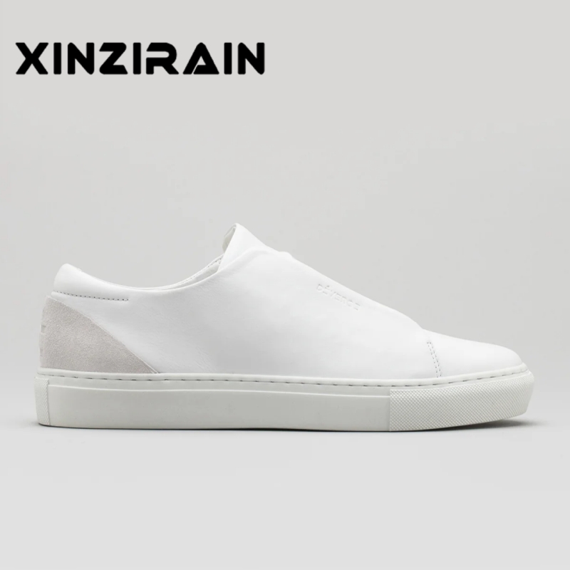 Wholesale Minimal Low Leather Sneakers