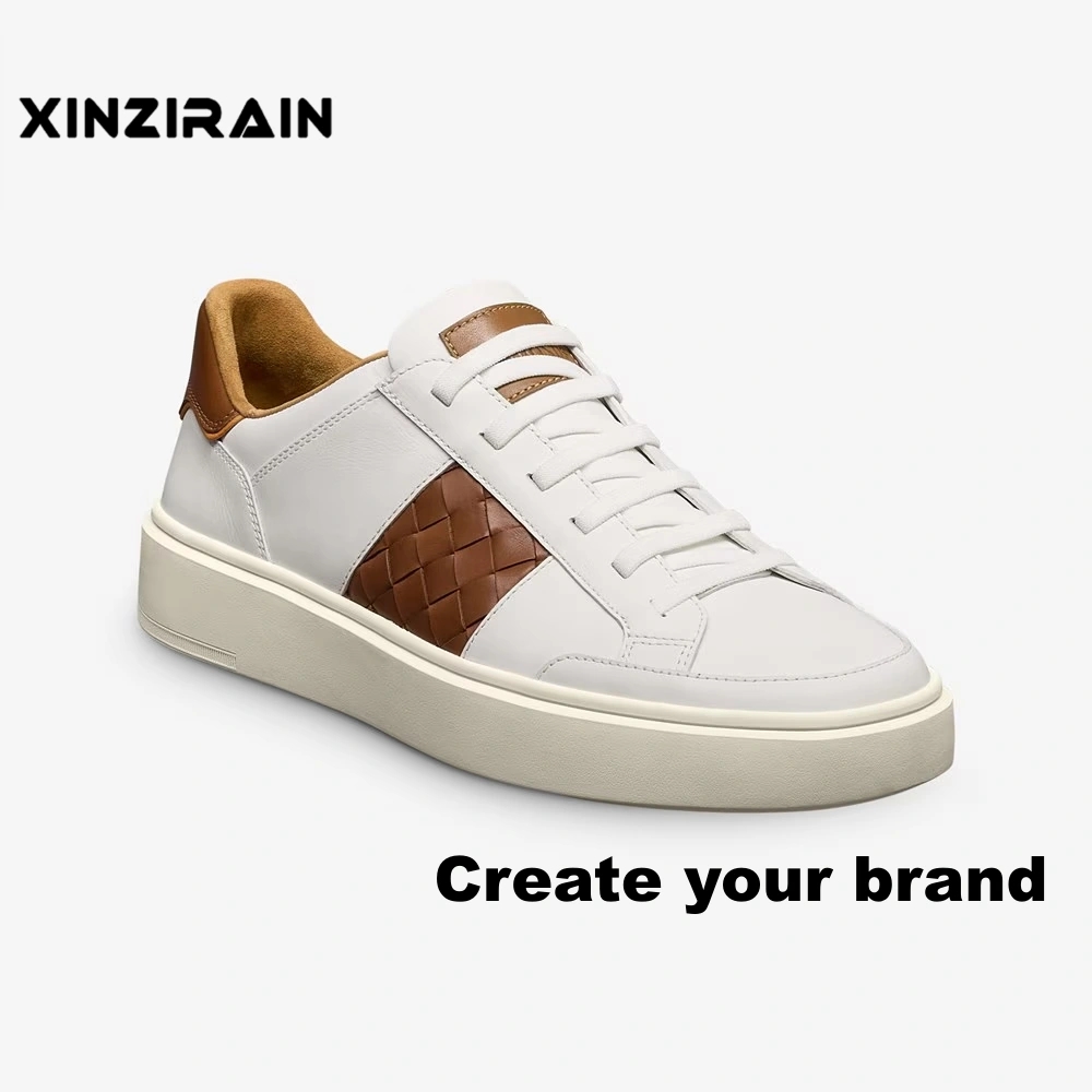 Custom Leather Casual Shoes — Create Your Brand with XINZIRAIN