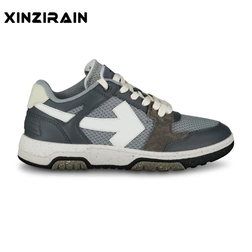 Women’s Off-White Style Mesh Trainers | Custom Trainers Shoe Manufacturer – Xinzirain