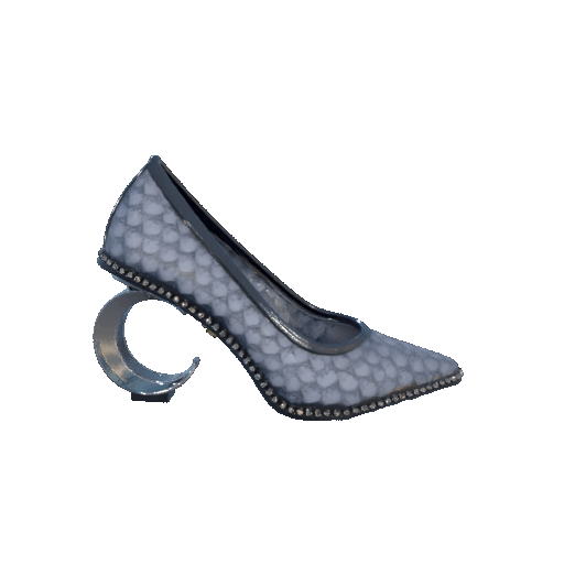 Custom Curved-Heel Pumps | ODM Luxury High Heel Manufacturer