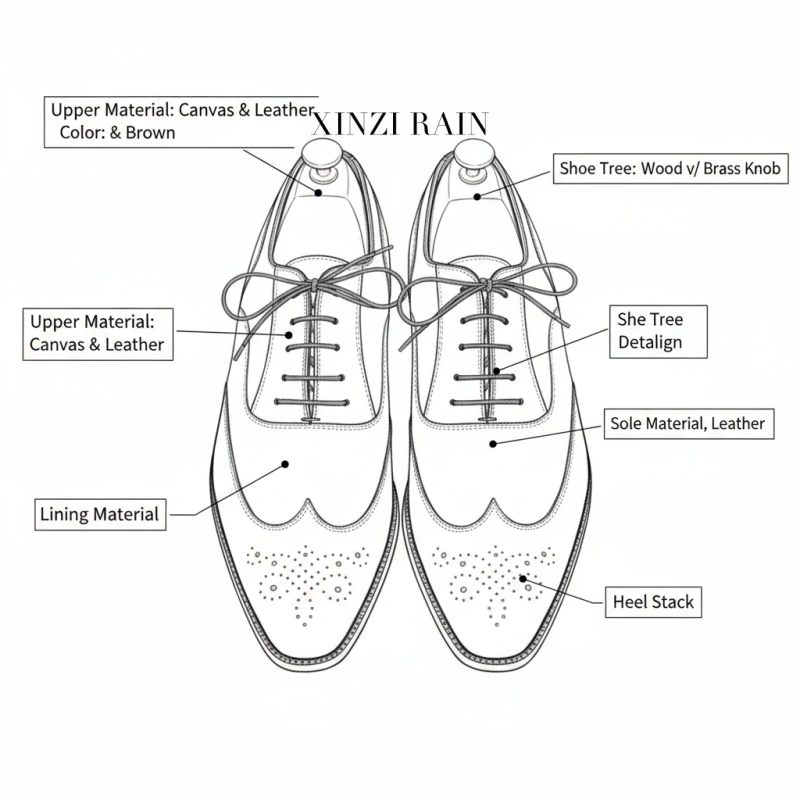 Handmade Wholesale Leather Shoes