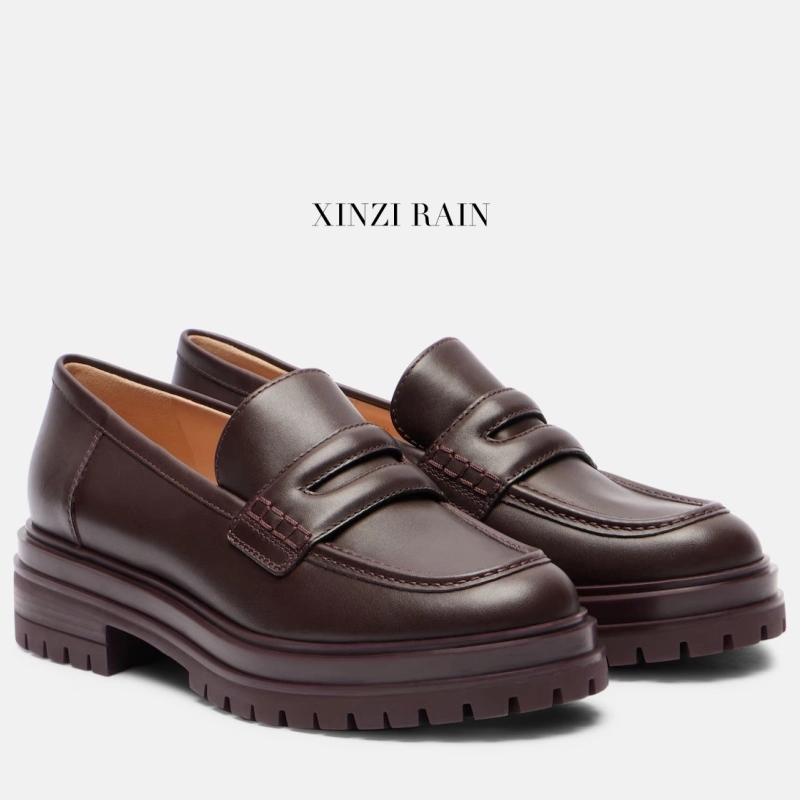 Leather Penny Loafers – OEM ODM Custom Leather Shoes Manufacturer China