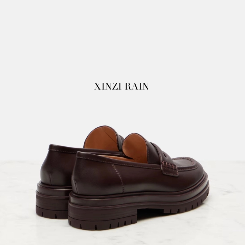 Leather Penny Loafers – OEM ODM Custom Leather Shoes Manufacturer China