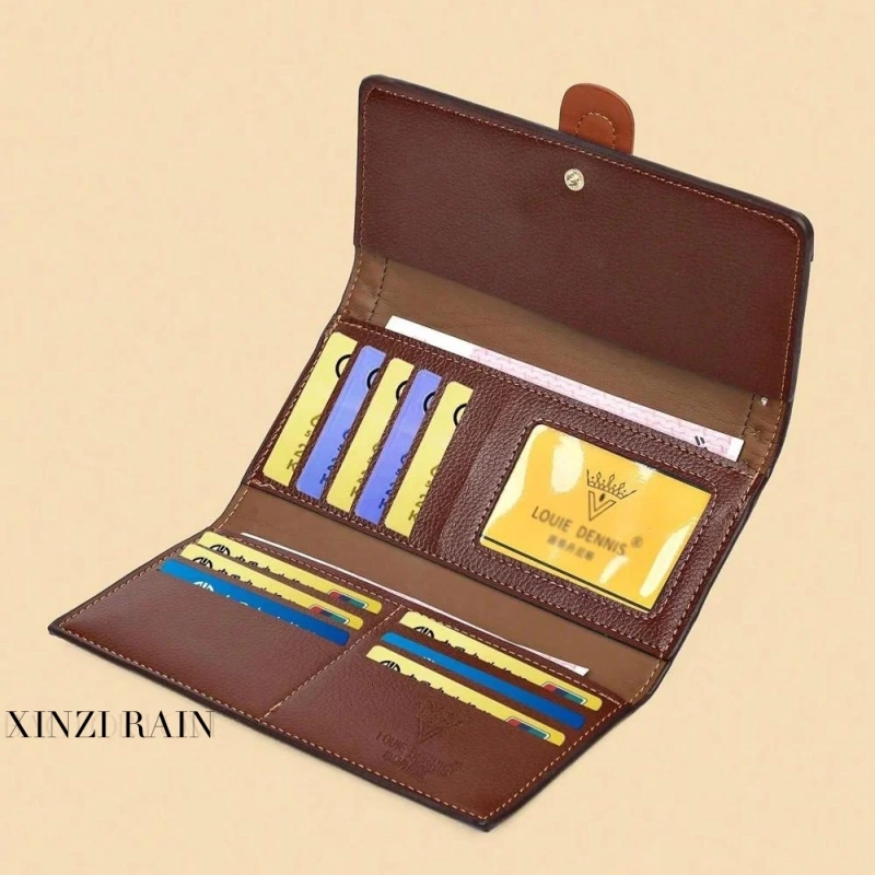 Wholesale Women’s Wallet with Snap Closure | OEM Wallet Factory