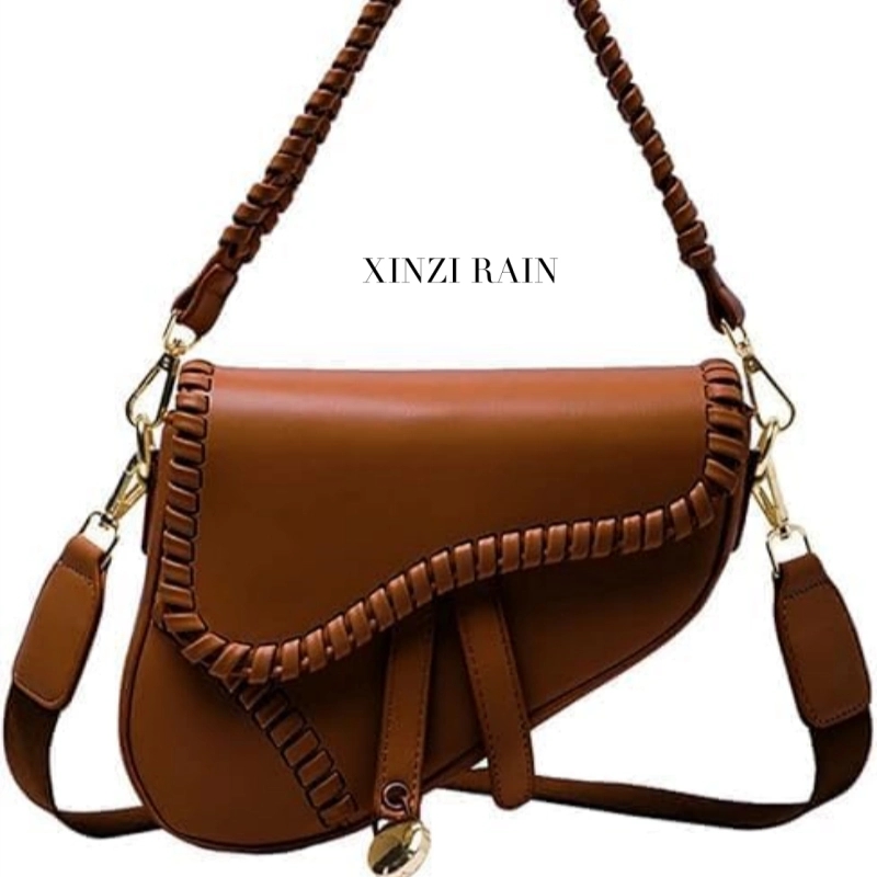 custom Stylish Saddle Bag by Xinzirain – Trendy Women’s Shoulder & Crossbody Bag