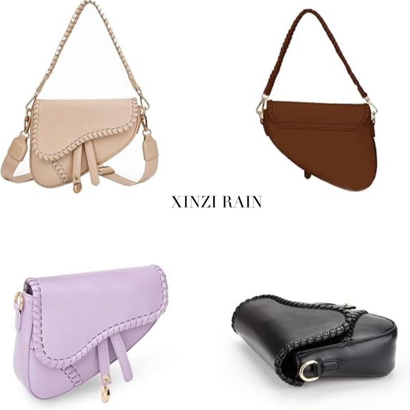 custom Stylish Saddle Bag by Xinzirain – Trendy Women’s Shoulder & Crossbody Bag