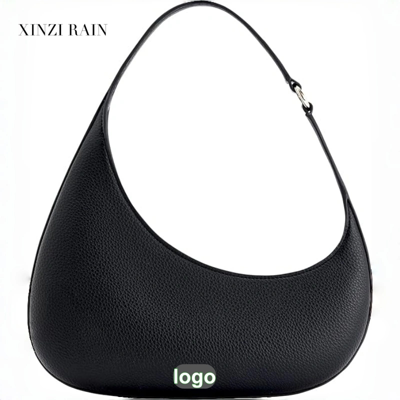 Custom Fashionable Shoulder Bag OEM Leather Purse