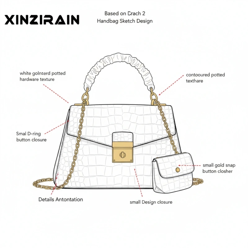 Custom Mini Handbag – Chic Design for Modern Brands