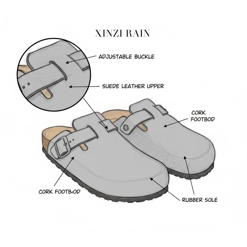 OEM/ODM Leather Clog Shoes | Custom Shoe Manufacturer China – XINZIRAIN