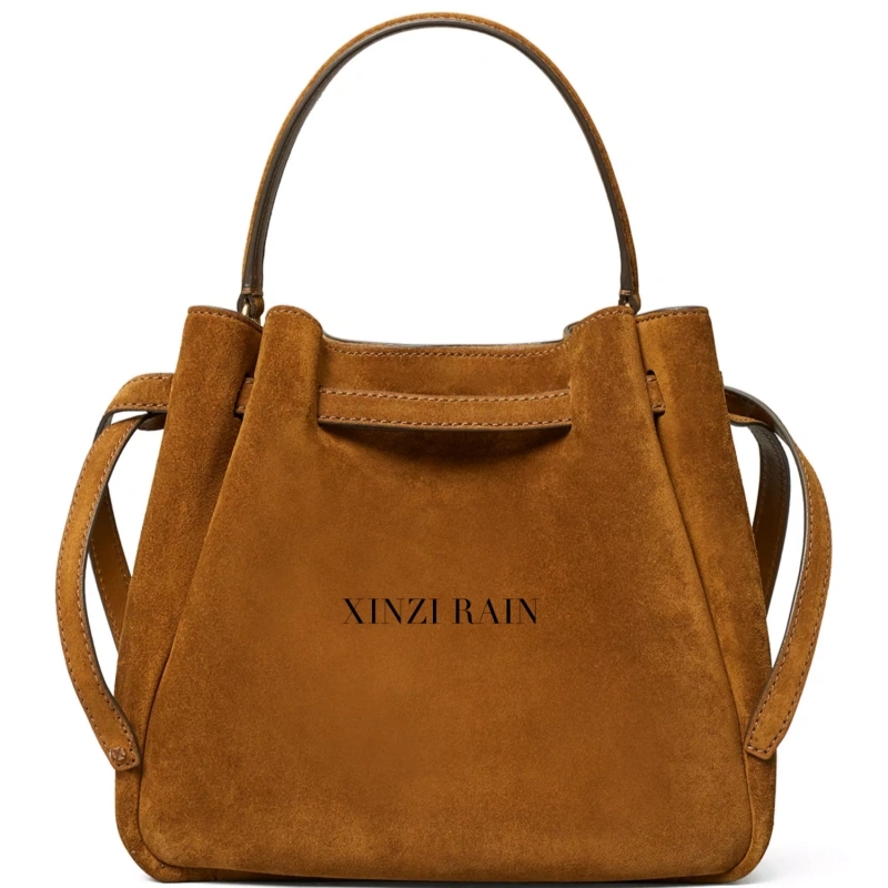 Custom Suede Leather Handbag | OEM/ODM Luxury Bag Manufacturer – XINZIRAIN