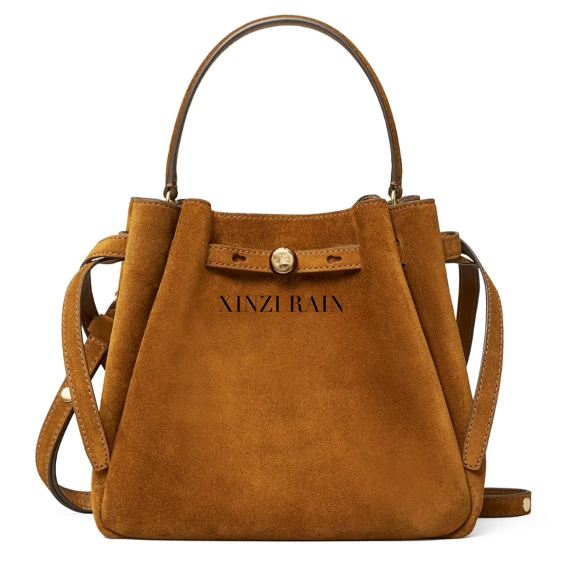 Custom Suede Leather Handbag | OEM/ODM Luxury Bag Manufacturer – XINZIRAIN