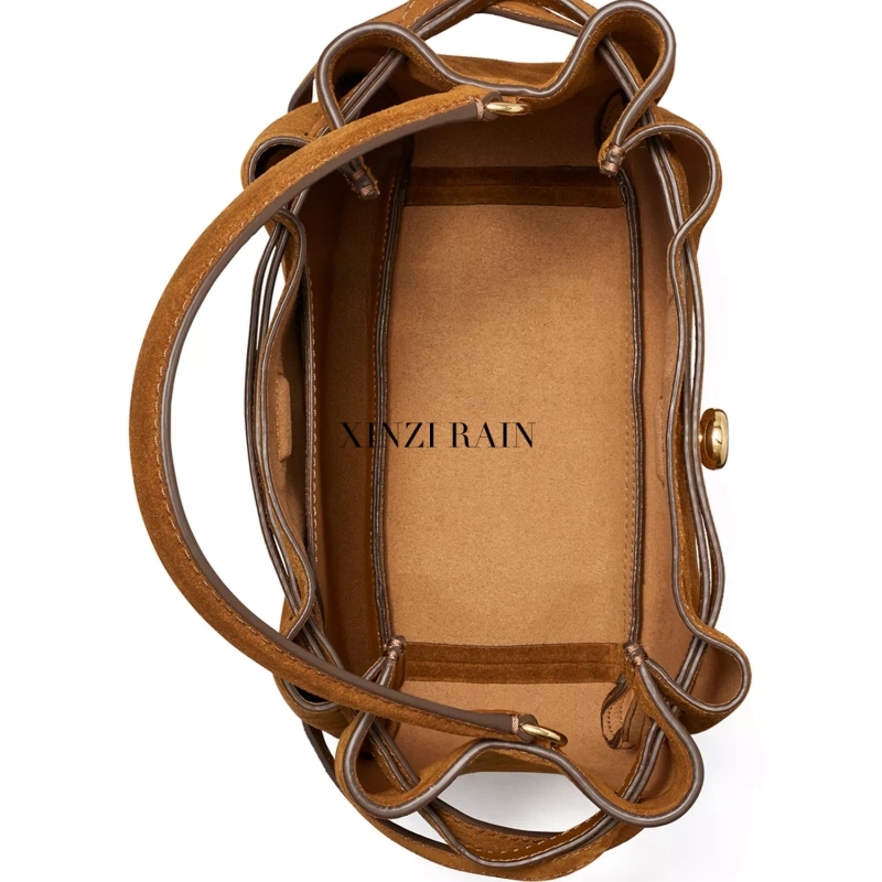 Custom Suede Leather Handbag | OEM/ODM Luxury Bag Manufacturer – XINZIRAIN