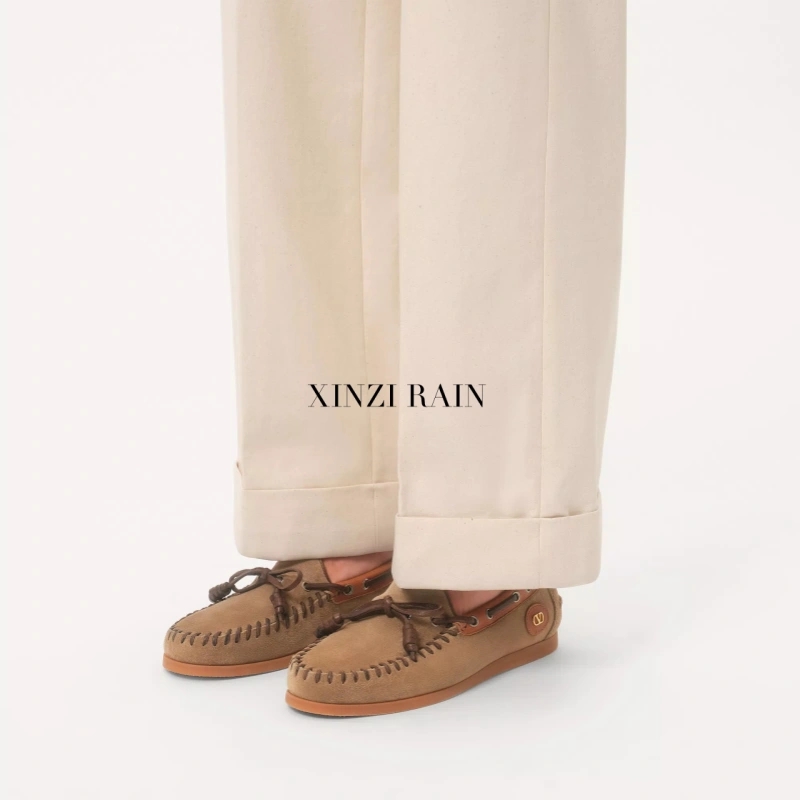 Custom Women’s Casual Shoes | Premium Suede Boat Moccasins Manufacturer