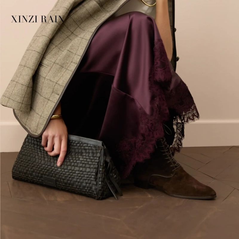 Custom Woven Leather Clutch Bag | OEM/ODM Handbag Manufacturer – XINZIRAIN