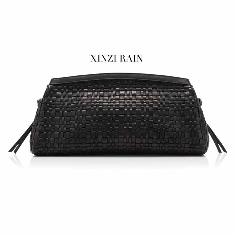 Custom Woven Leather Clutch Bag | OEM/ODM Handbag Manufacturer – XINZIRAIN