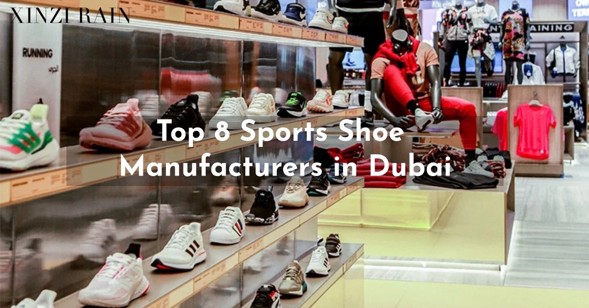 Top 8 Sports Shoe Manufacturers in Dubai to Watch in 2026
