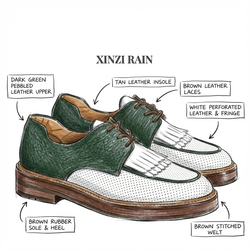 Unveiling Elegance: XINZIRAIN's Casual Shoe Collection