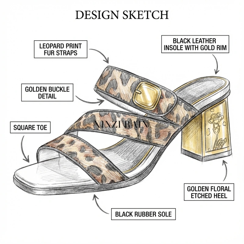 Custom Womens Sandal: Step into Personalized Elegance