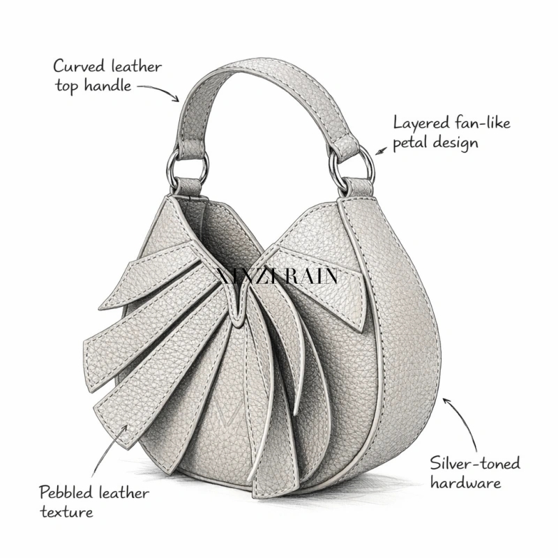 Custom Leather Fringe Hobo Bag | OEM/ODM Private Label Handbag Manufacturer