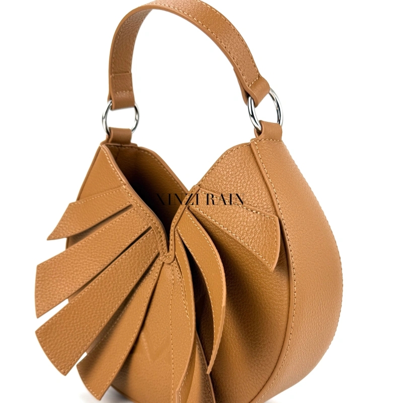 Custom Leather Fringe Hobo Bag | OEM/ODM Private Label Handbag Manufacturer