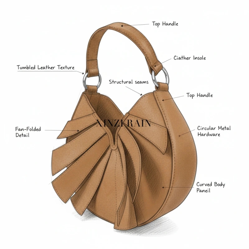 Custom Leather Fringe Hobo Bag | OEM/ODM Private Label Handbag Manufacturer