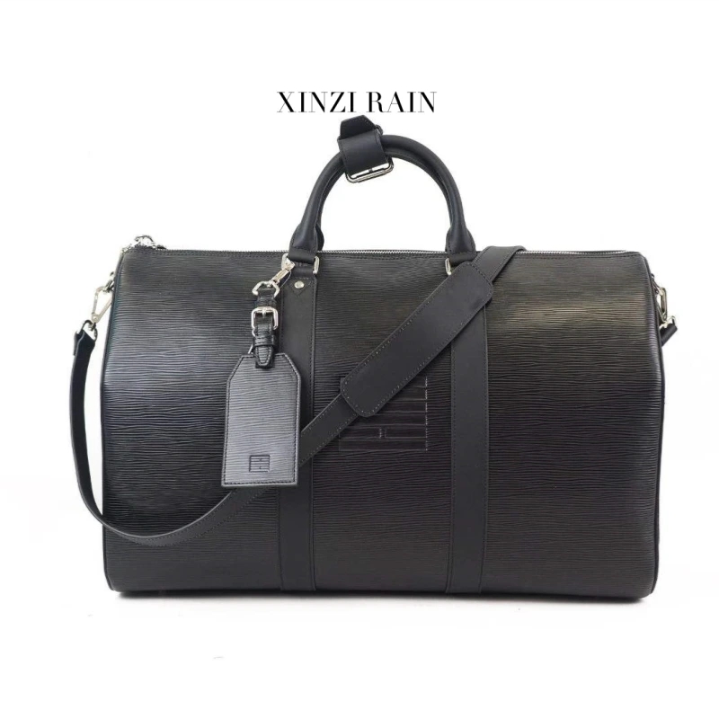 Custom Leather Duffle Bag | OEM/ODM Travel & Weekender Bag Manufacturer