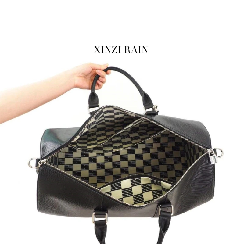 Custom Leather Duffle Bag | OEM/ODM Travel & Weekender Bag Manufacturer