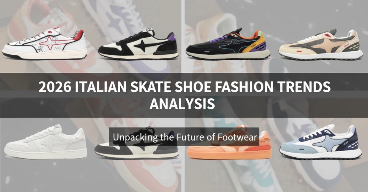 2026 Italian Skate Shoe Fashion Trends: Design Insights for Modern Sneaker Brands
