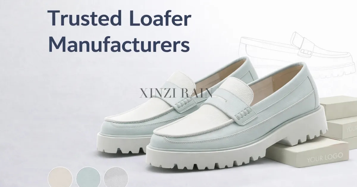 Trusted Loafer Manufacturers Worldwide (2026 Guide for Brands & Importers)