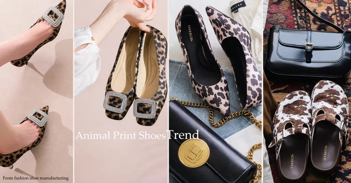 Animal Print Shoes Trend 2026: Cow, Zebra or Leopard – Which Will Dominate the Market?