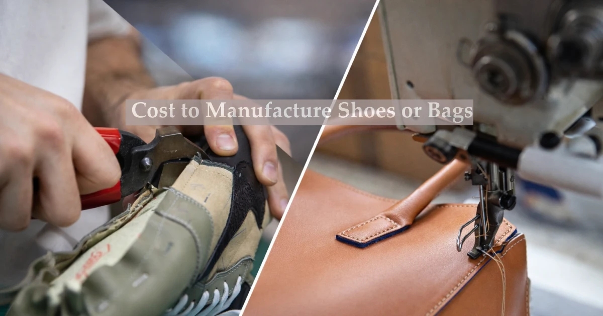 How Much Does It Cost to Manufacture Shoes or Bags? (2026 Complete Guide)