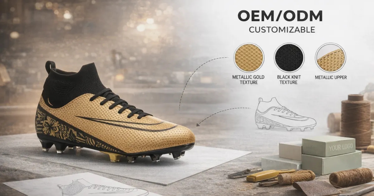 How to Find a Reliable Soccer Shoe Manufacturer in China