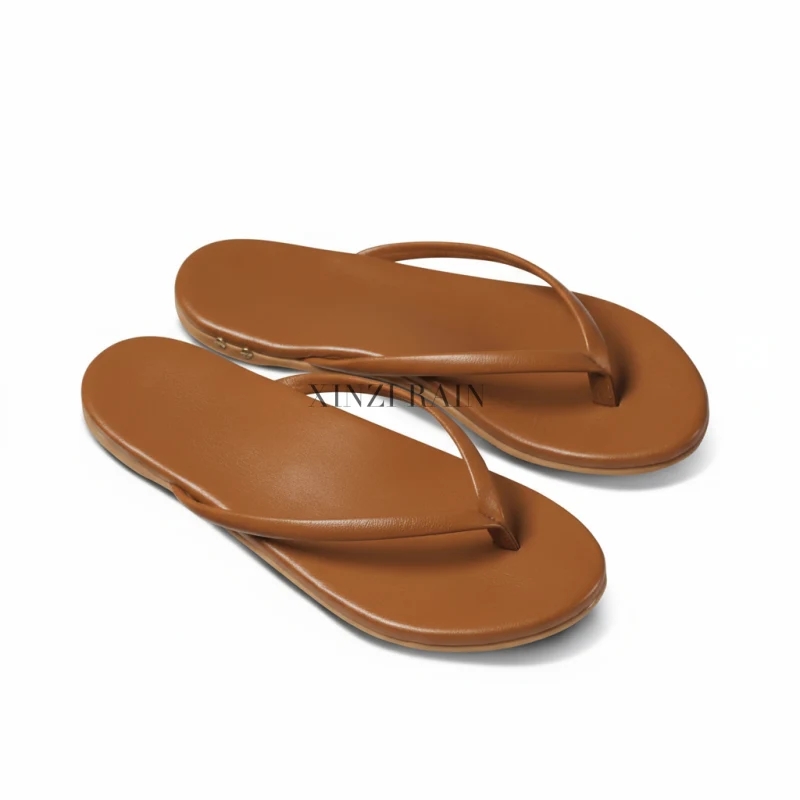 Custom Leather Sandals Manufacturer-herrains