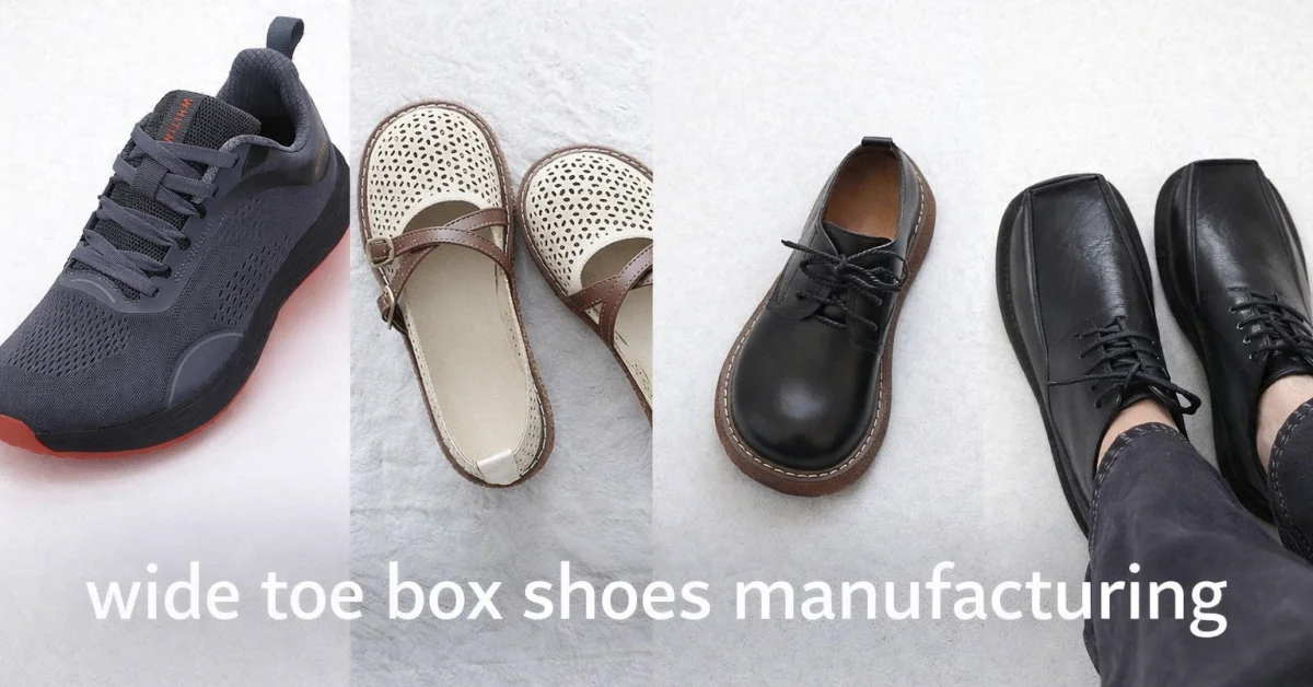 Wide Toe Box Shoes: Market Demand, Ergonomics, and Product Design Insights for Modern Footwear Brands