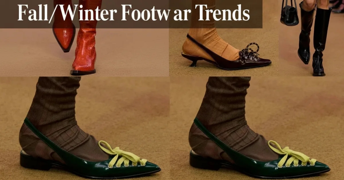 Fall/Winter Footwear Trends: Studs Revival, Bubble Soles & Statement Designs Brands Should Act On